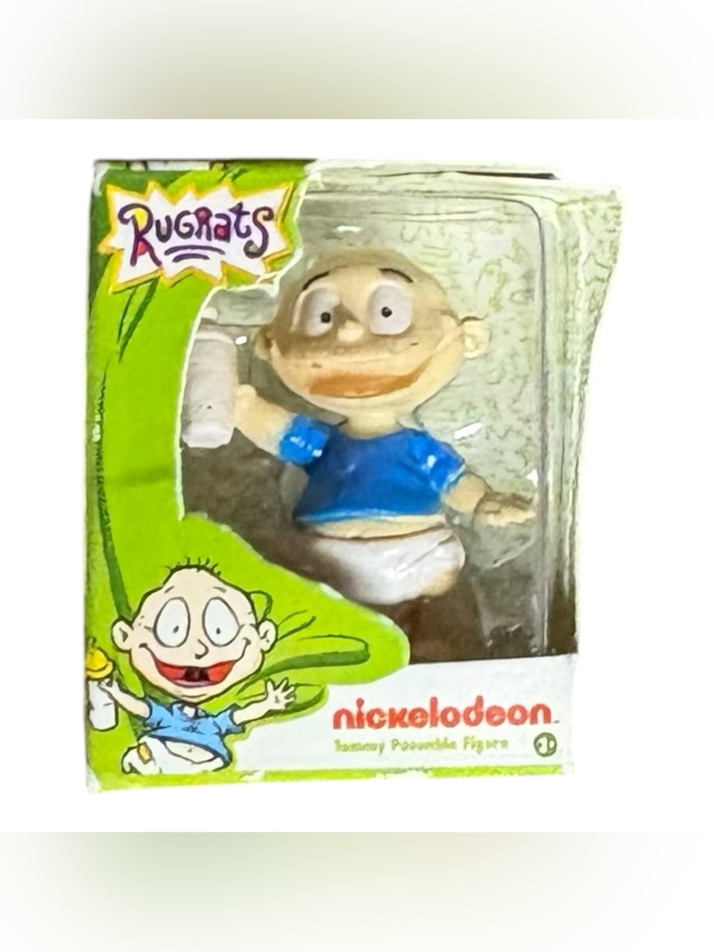 Zuru 5 Surprise Toy Mini Brands Series 2 Rugrats Tommy Poseable Figure